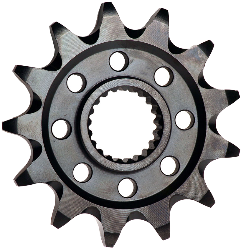 RFX Front Pro CS Steel Sprocket 13-Tooth Black for Triumph - Part FXFS 66-13 99BK