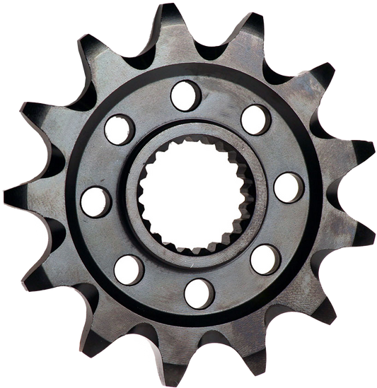 RFX Front Pro CS Steel Sprocket 13-Tooth Black for Triumph - Part FXFS 66-13 99BK