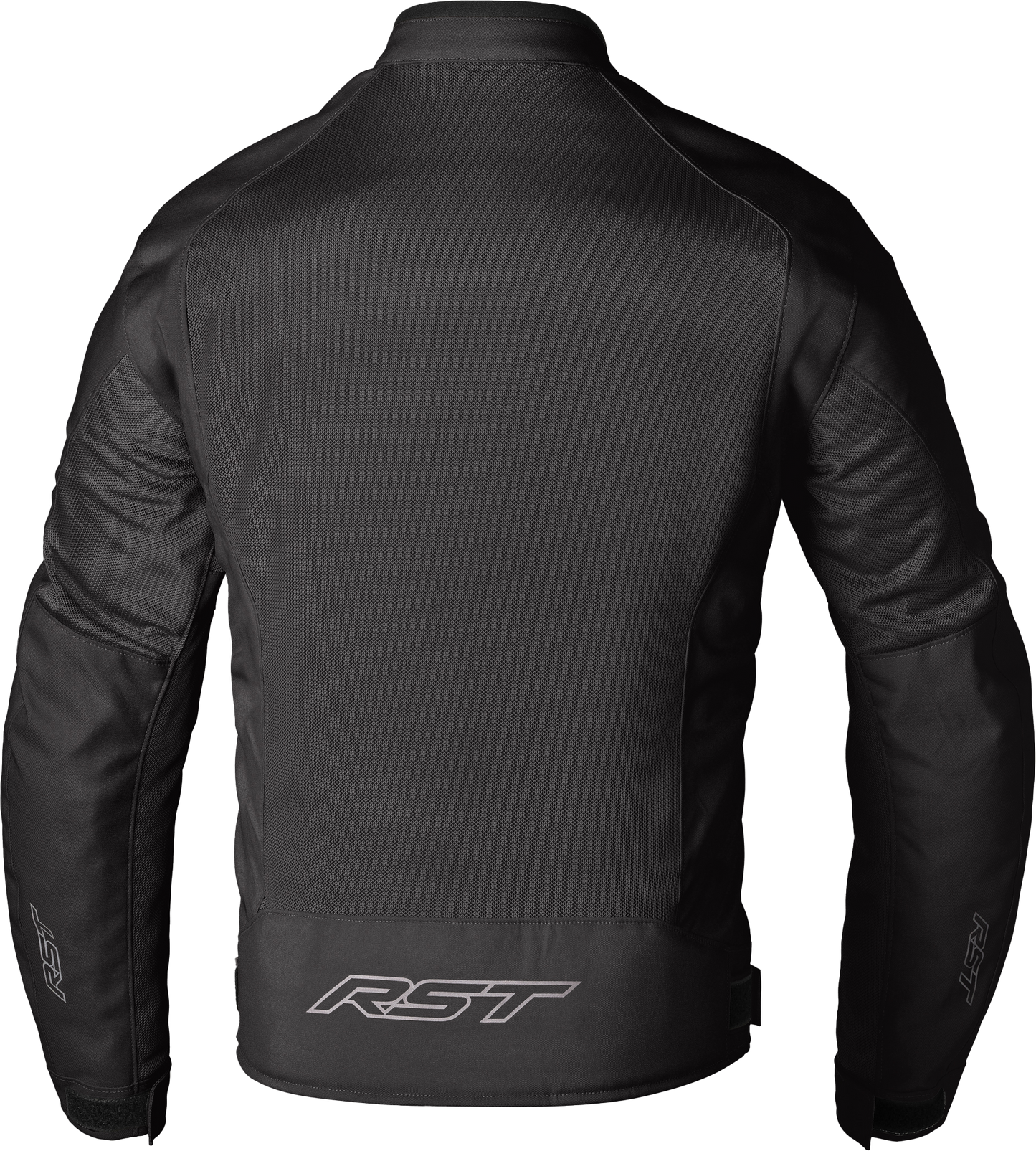 RST Women's Spectre Air D3o Jacket in Black, Large - Lightweight Textile Protective Outerwear