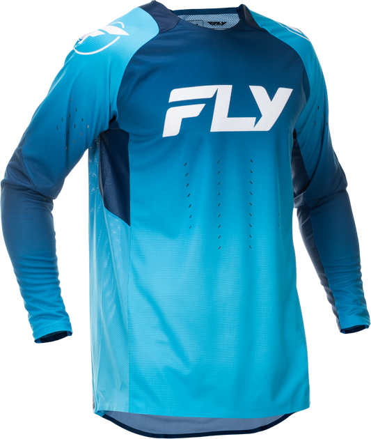 FLY RACING EVOLUTION  DST JERSEY BLUE/WHITE 2X'X