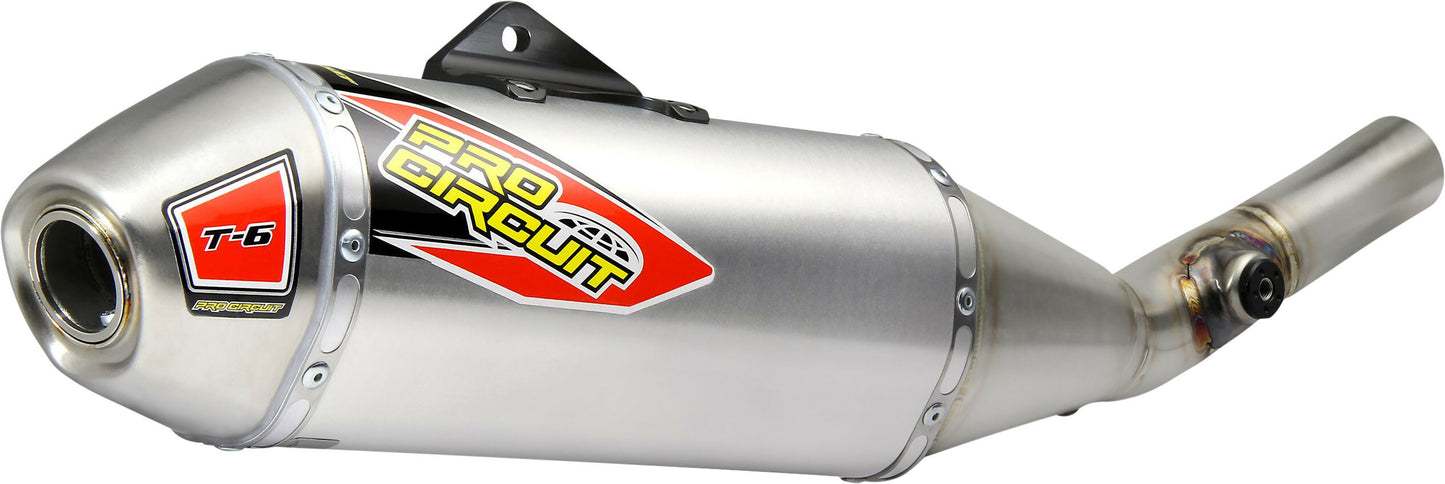 T-6 Exhaust System