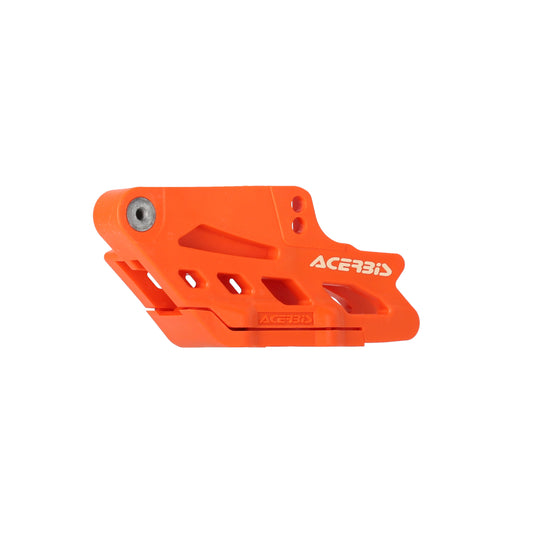 ACERBIS CHAIN GUIDE/SLIDER KIT `16 ORANGE KTM