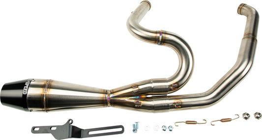2 in 1 Shorty Exhaust