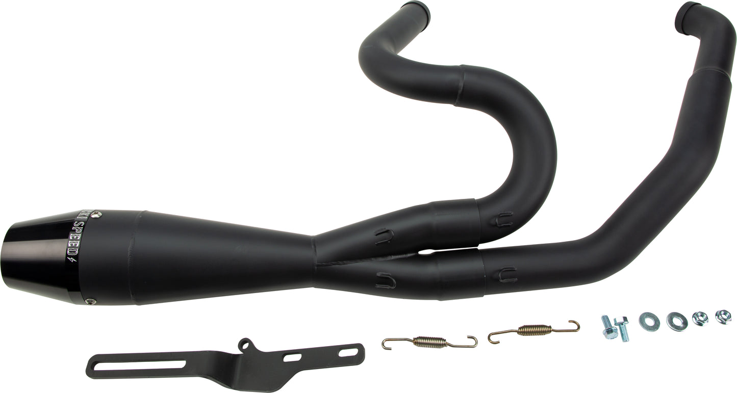 2 in 1 Shorty Exhaust