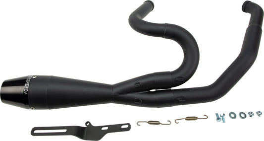 2 in 1 Shorty Exhaust
