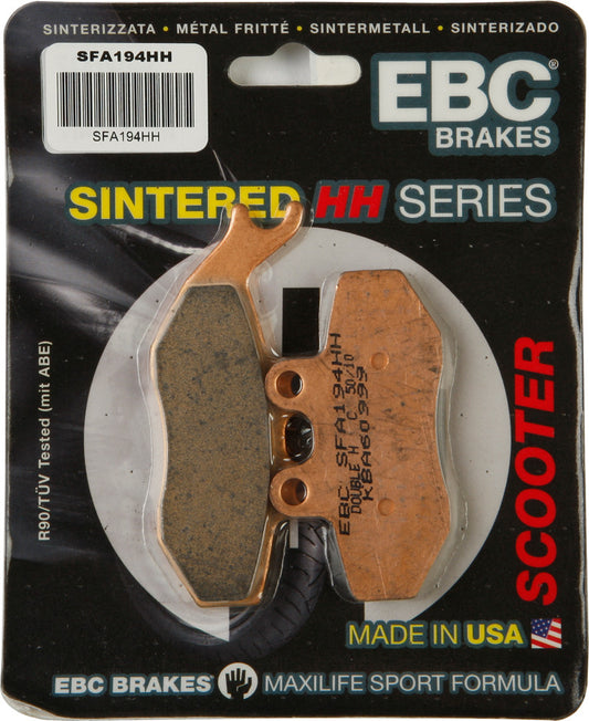 EBC Sintered HH Brake Pads