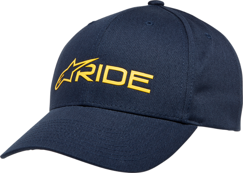 Alpinestars Ride 3.0 Hat Navy Gold 1232-81030-7059-OS