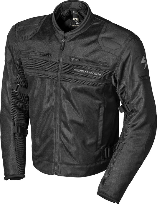 VORTEX AIR MESH JACKET BLACK 3X