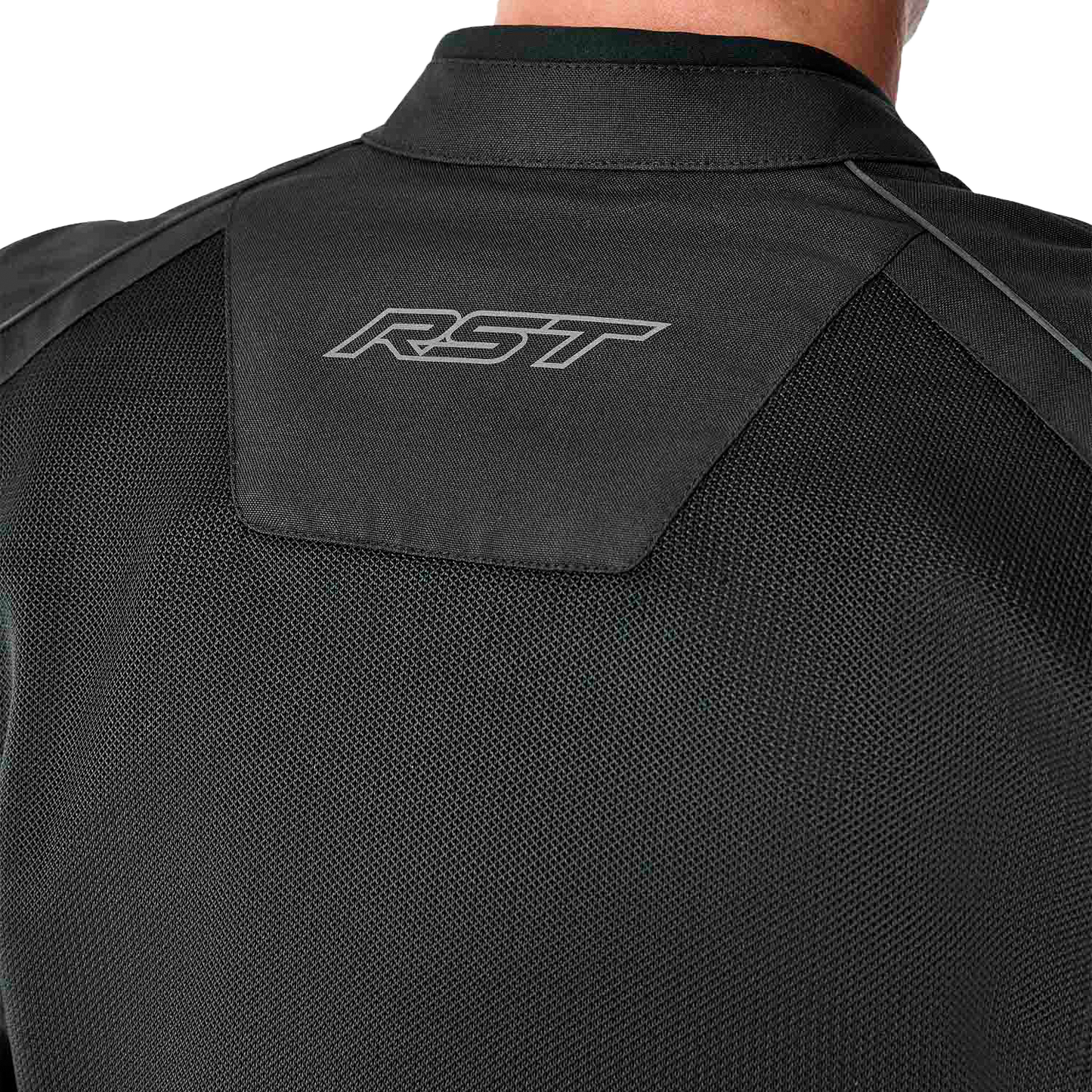 RST S1 D3o Mesh Jacket Black XS - Lightweight Motorcycle Protective Gear