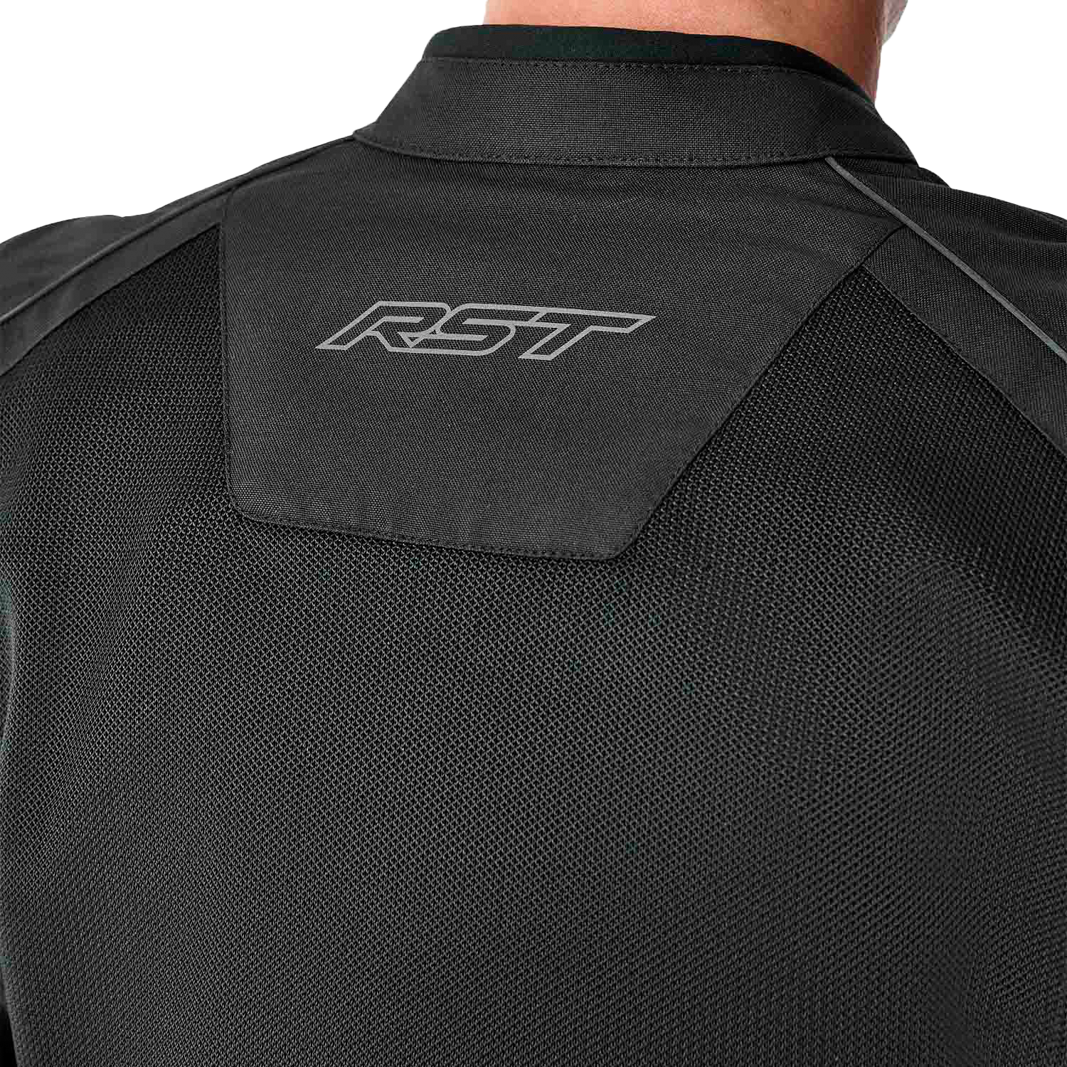 RST S1 D3o Mesh Jacket Black XS - Lightweight Motorcycle Protective Gear