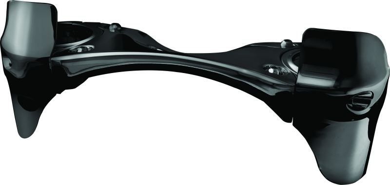 Kuryakyn Fork Brace Gen 2 for 2001-2017 Honda GL1800 Gold Wing - Gloss Black