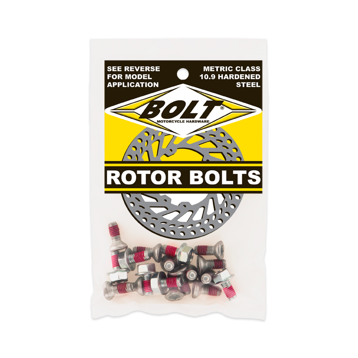 BOLT Rotor Bolts Yamaha YZ Series - Part Number 2009-YRTR