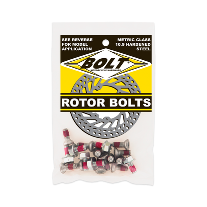 BOLT Rotor Bolts Yamaha YZ Series - Part Number 2009-YRTR