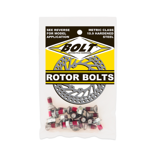 BOLT Rotor Bolts Yamaha YZ Series - Part Number 2009-YRTR