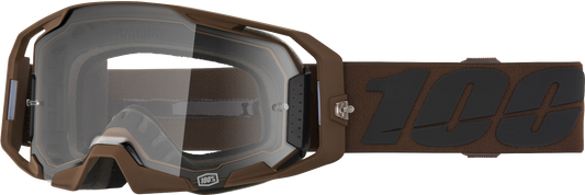 100 Percent Armatic Goggle with Salcedo Clear Lens - Model 50059-10016