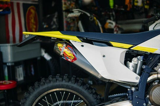 FMF Factory 4.1 RCT Exhaust System for Kawasaki KX450F - Stainless Steel or Titanium Canister