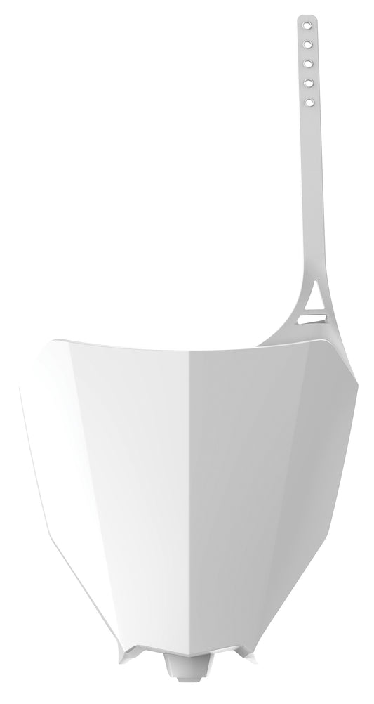 Polisport Plastic Front Number Plate