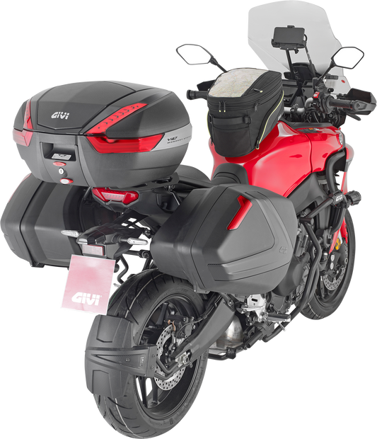 GIVI Monokey Cam-Side System for Yamaha Tracer 900 GT - Heavy-Duty Aluminum Sidecases