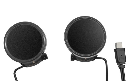 UCLEAR Boost 2.0 Speaker and Microphone Kit for HBC & AMP Series