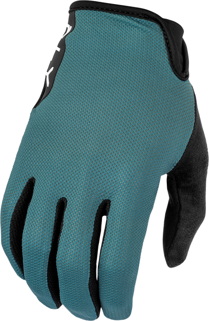 Fly Racing Mesh Gloves Evergreen SM - Lightweight Breathable Riding Gloves