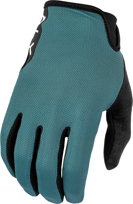 Fly Racing Mesh Gloves Evergreen SM - Lightweight Breathable Riding Gloves