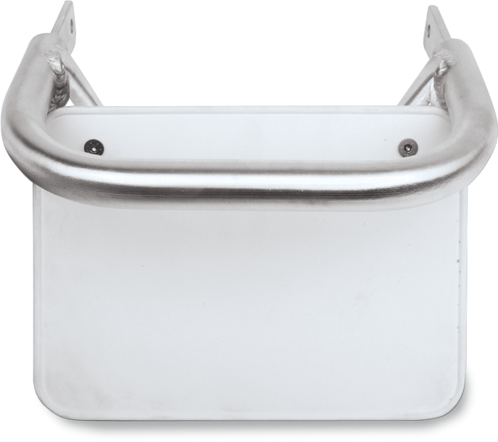 DG PERFORMANCE Grab Bar for ATV - Arctic Cat, Kawasaki, Suzuki | Part Number 593-6130