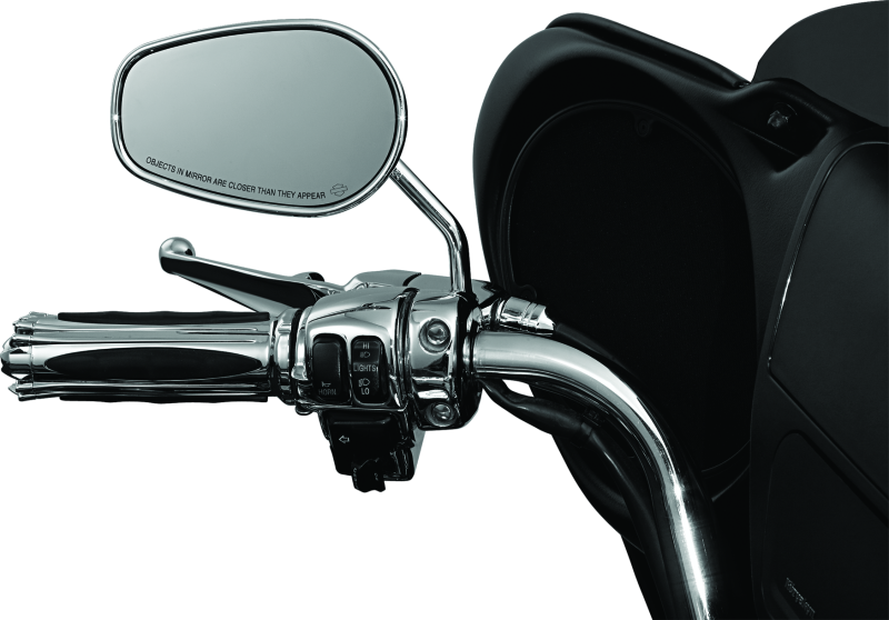 Kuryakyn Mirror Stem 3-inch Outward Extenders Chrome - Part Number kur1444