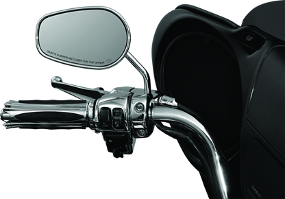 Kuryakyn Mirror Stem 3-inch Outward Extenders Chrome - Part Number kur1444