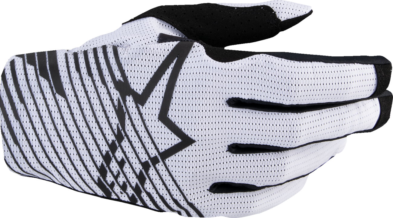 Alpinestars Radar Pro MX Gloves - White - Medium 3560325-20-M