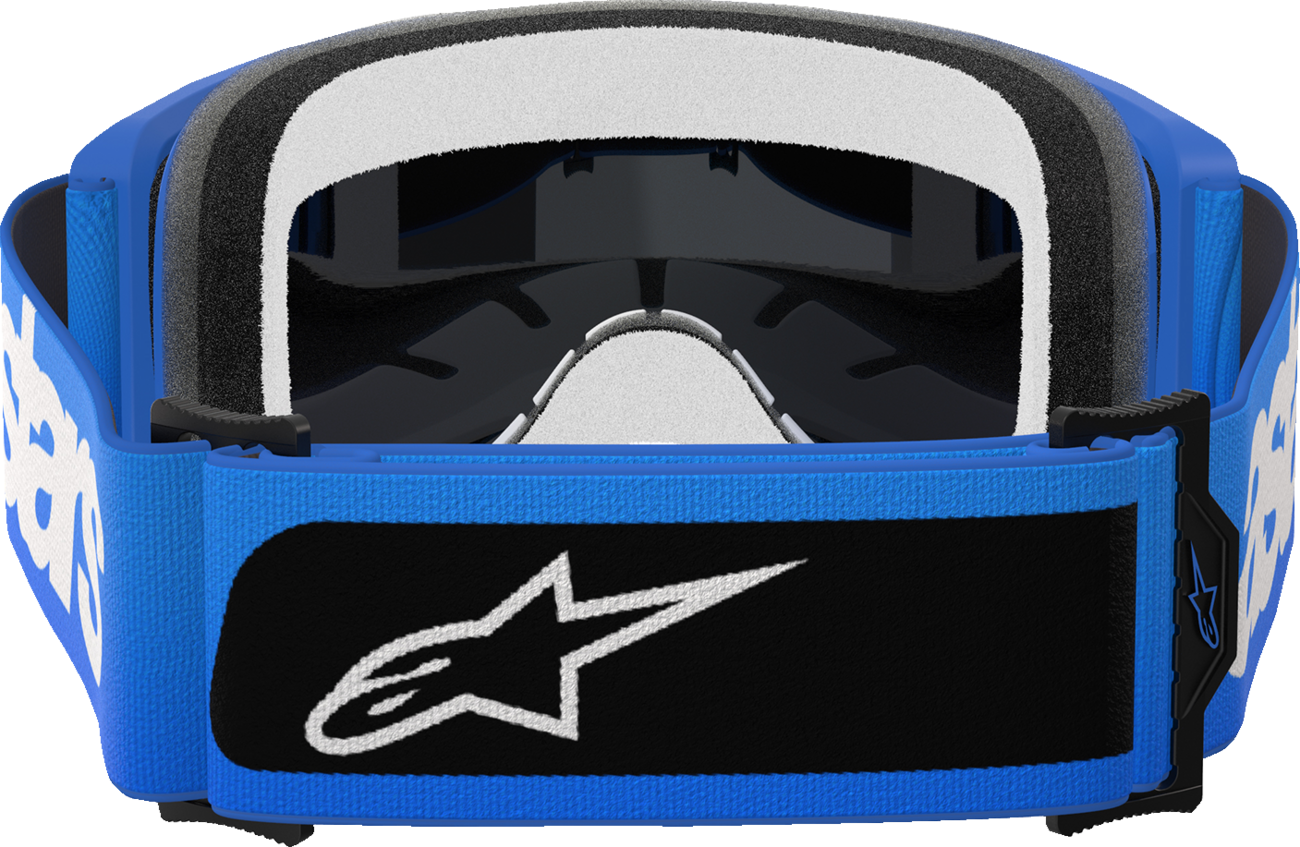 Alpinestars GOGGLES Vision 5 Blaze Blue Mirror Lens - Model 5102125-7271
