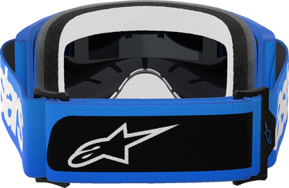 Alpinestars GOGGLES Vision 5 Blaze Blue Mirror Lens - Model 5102125-7271