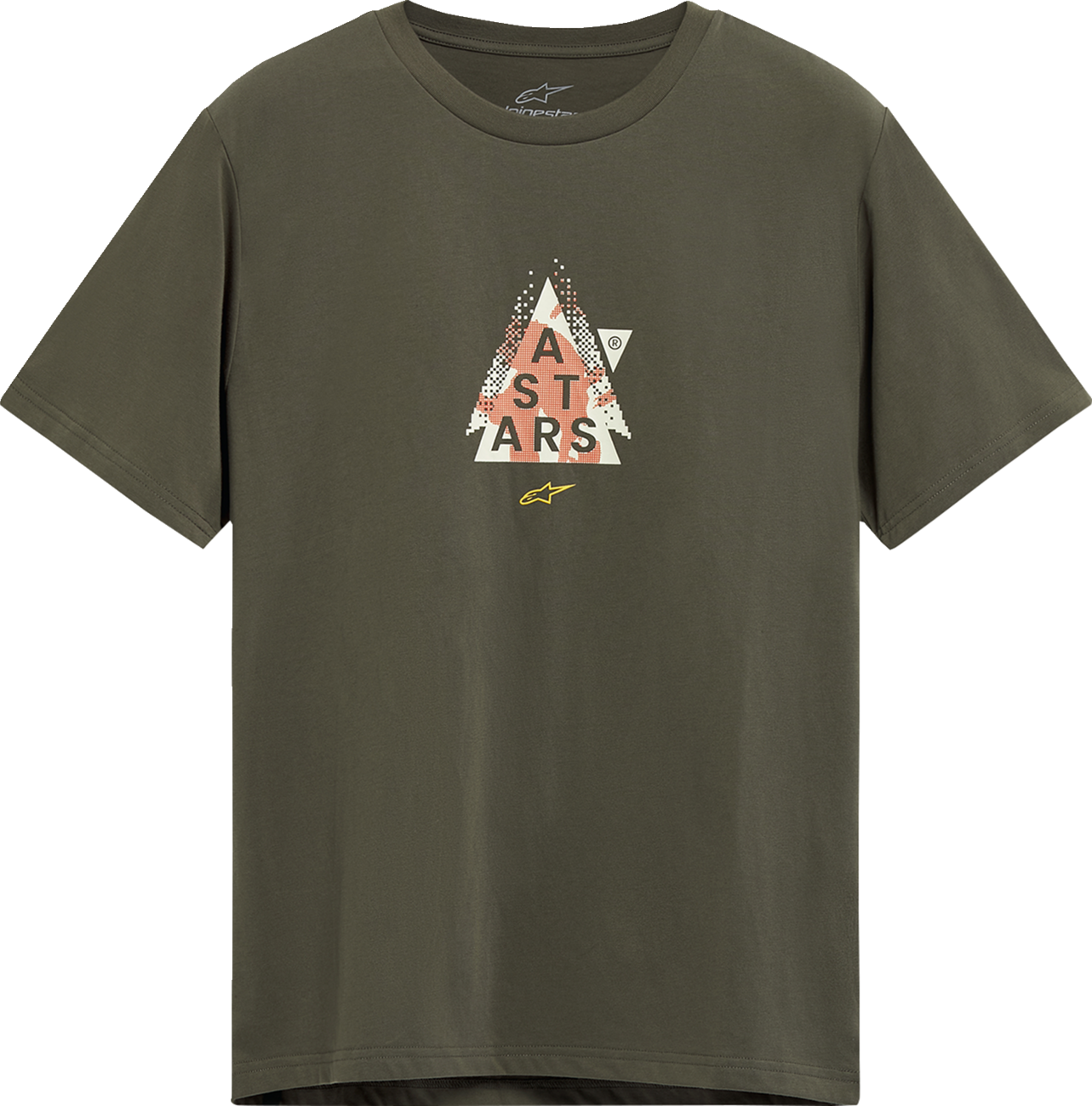 Alpinestars Soloist CSF T-Shirt - Military Green Medium - Part 1244-72080-690-M