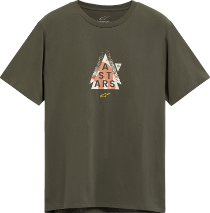 Alpinestars Soloist CSF T-Shirt - Military Green Medium - Part 1244-72080-690-M