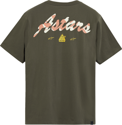 Alpinestars Soloist CSF T-Shirt - Military Green Medium - Part 1244-72080-690-M