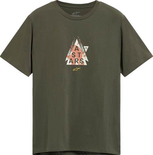 Alpinestars Soloist CSF T-Shirt - Military Green 2XL - Stylish Comfort and Durability
