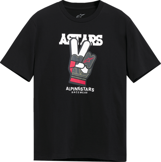 Alpinestars Peaceout CSF T-Shirt - Black, Size XL - 1244-72120-10-XL