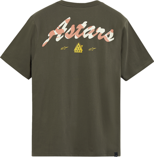 Alpinestars Soloist CSF T-Shirt - Military Green 2XL - Stylish Comfort and Durability