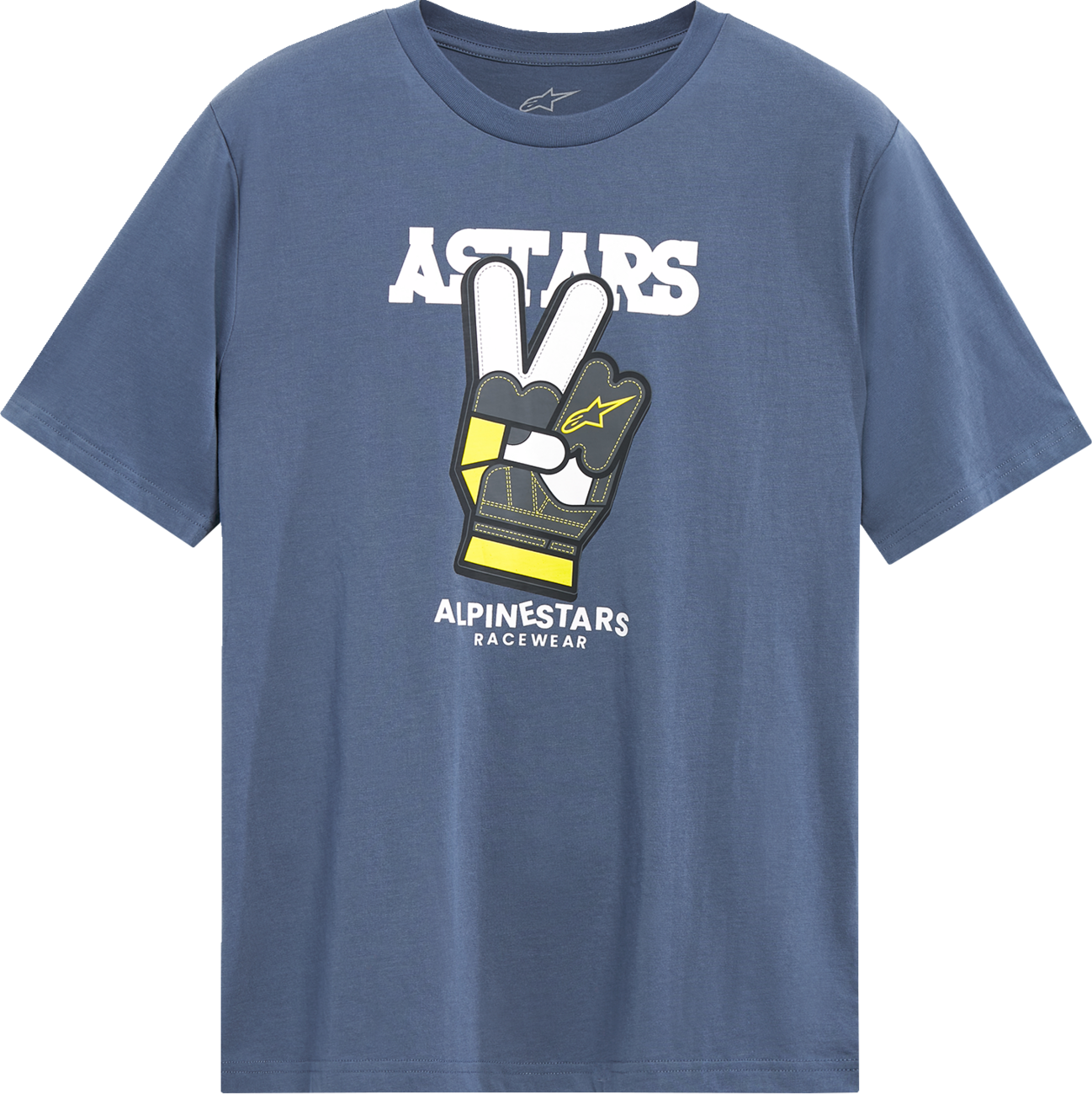 Alpinestars Peaceout CSF T-Shirt - Blue, Large - Part Number 1244-72120-734-L