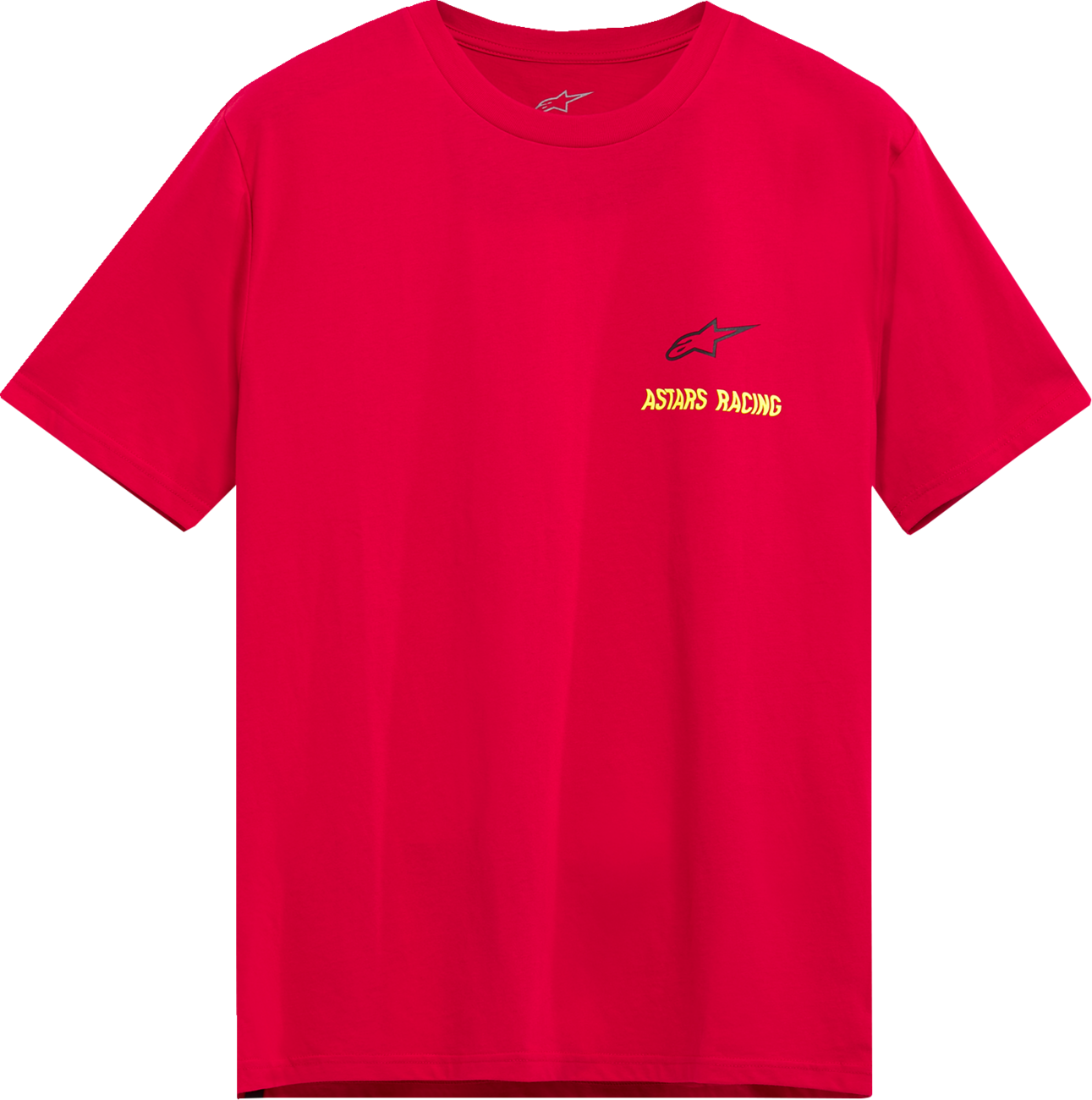 Alpinestars Swerve CSF T-Shirt - Red, Large by Alpinestars, Part Number 1244-72130-30-L