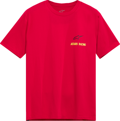 Alpinestars Swerve CSF T-Shirt - Red, Large by Alpinestars, Part Number 1244-72130-30-L