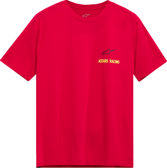 Alpinestars Swerve CSF T-Shirt - Red, Large by Alpinestars, Part Number 1244-72130-30-L