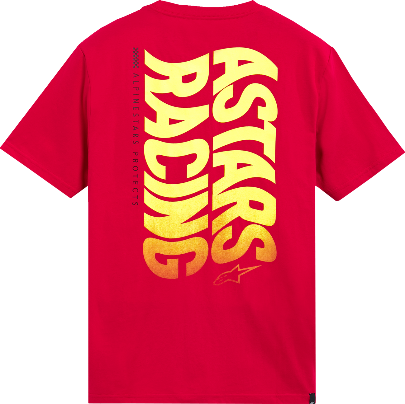 Alpinestars Swerve CSF T-Shirt - Red, Large by Alpinestars, Part Number 1244-72130-30-L