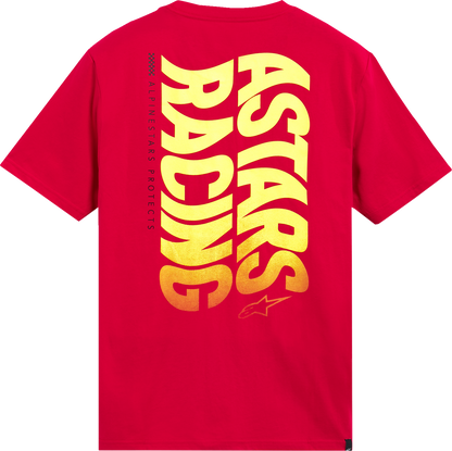 Alpinestars Swerve CSF T-Shirt - Red, Large by Alpinestars, Part Number 1244-72130-30-L