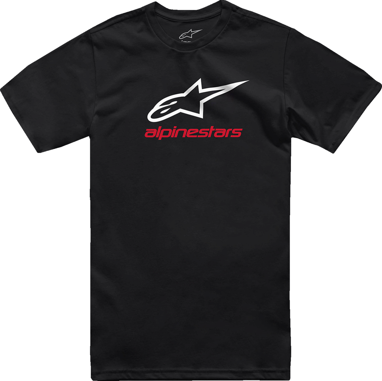 Alpinestars Always 2.0 CSF T-Shirt - Black, White & Red - XL - Part Number 1214-73106-1232-XL