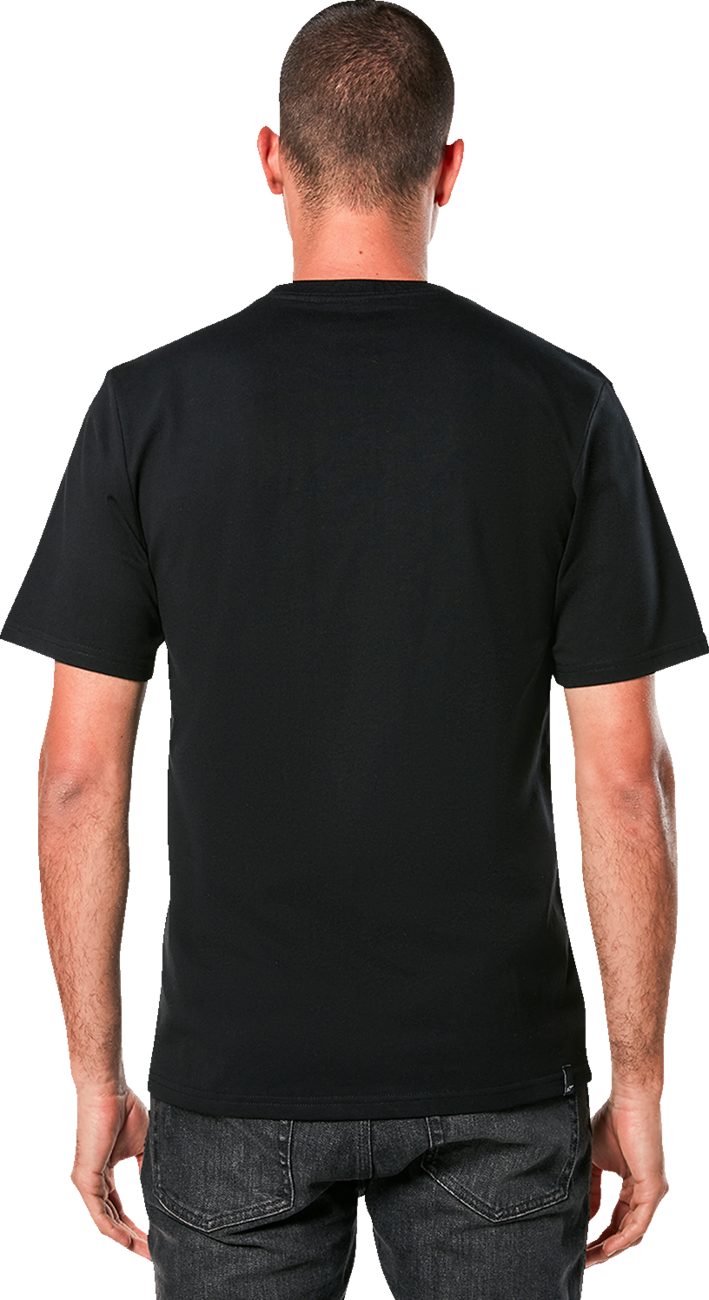 Alpinestars Always 2.0 CSF T-Shirt - Black, White & Red, 2XL - Part Number 1214-73106-1232-2X
