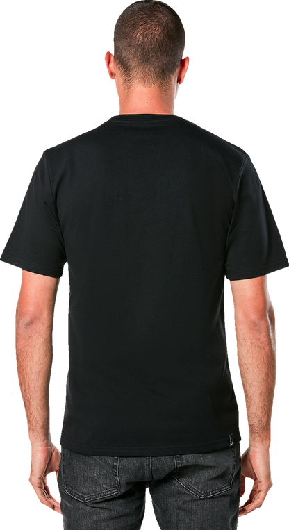 Alpinestars Always 2.0 CSF T-Shirt - Black, White & Red - XL - Part Number 1214-73106-1232-XL