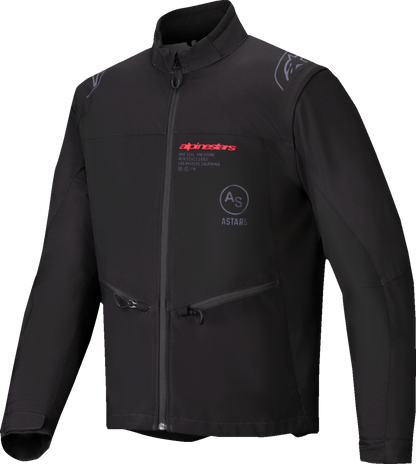 Alpinestars Lite-Dura Softshell Jacket - Black, Medium (Part #3700225-10-M)