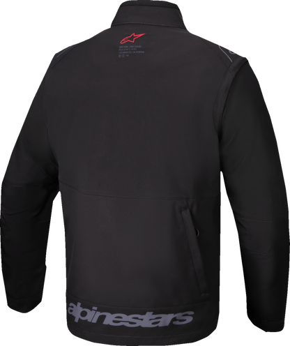 Alpinestars Lite-Dura Softshell Jacket - Black, Medium (Part #3700225-10-M)