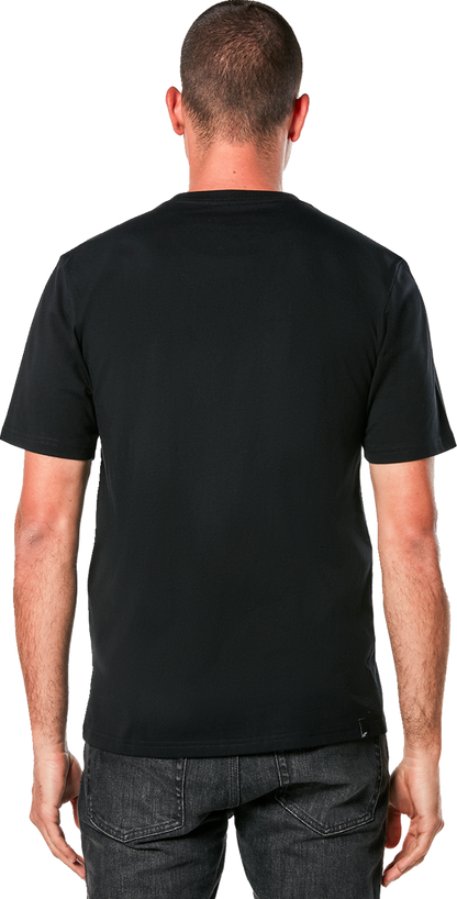 Alpinestars Ride 4.0 CSF T-Shirt - Camo Black, Large - Part Number 1214-73114-10-L