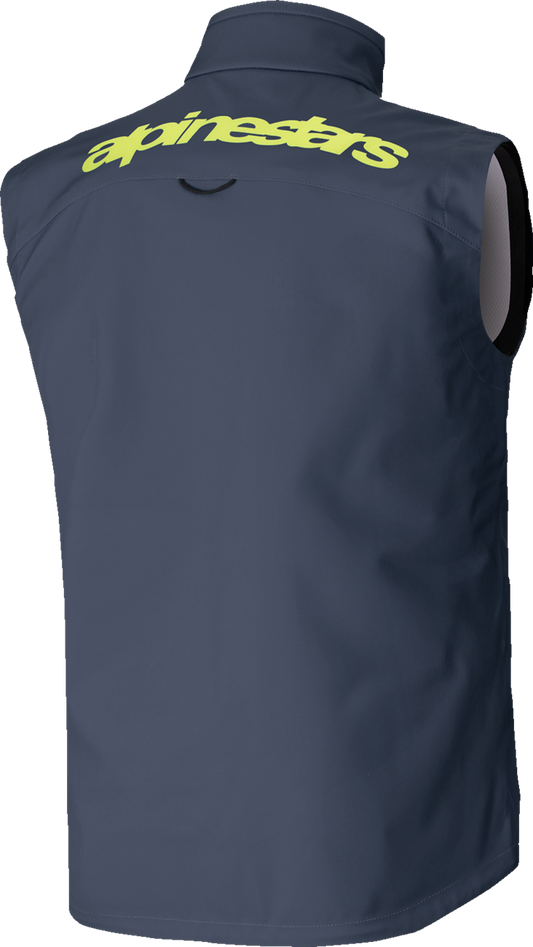 Alpinestars Techstar Softshell Vest Gray XL – Windproof, Lightweight Riding Layer